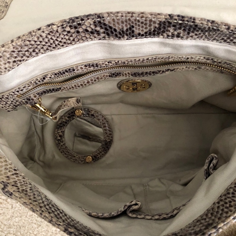 Like New Tory Burch Satchel - Picture 4 of 9